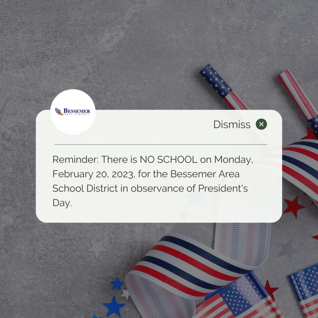Pres Day - No School