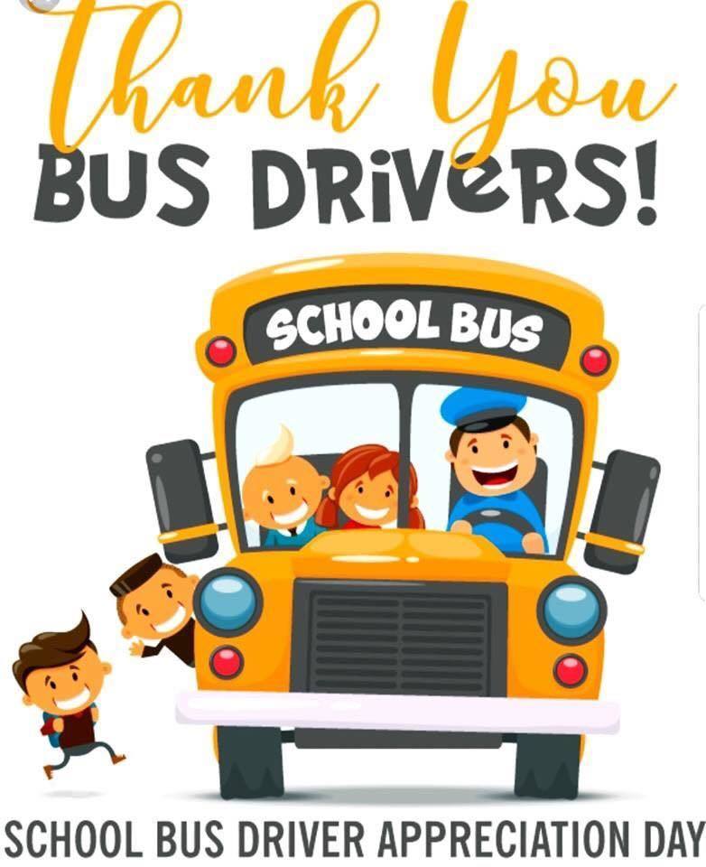 Bus Driver Appreciation Graphic