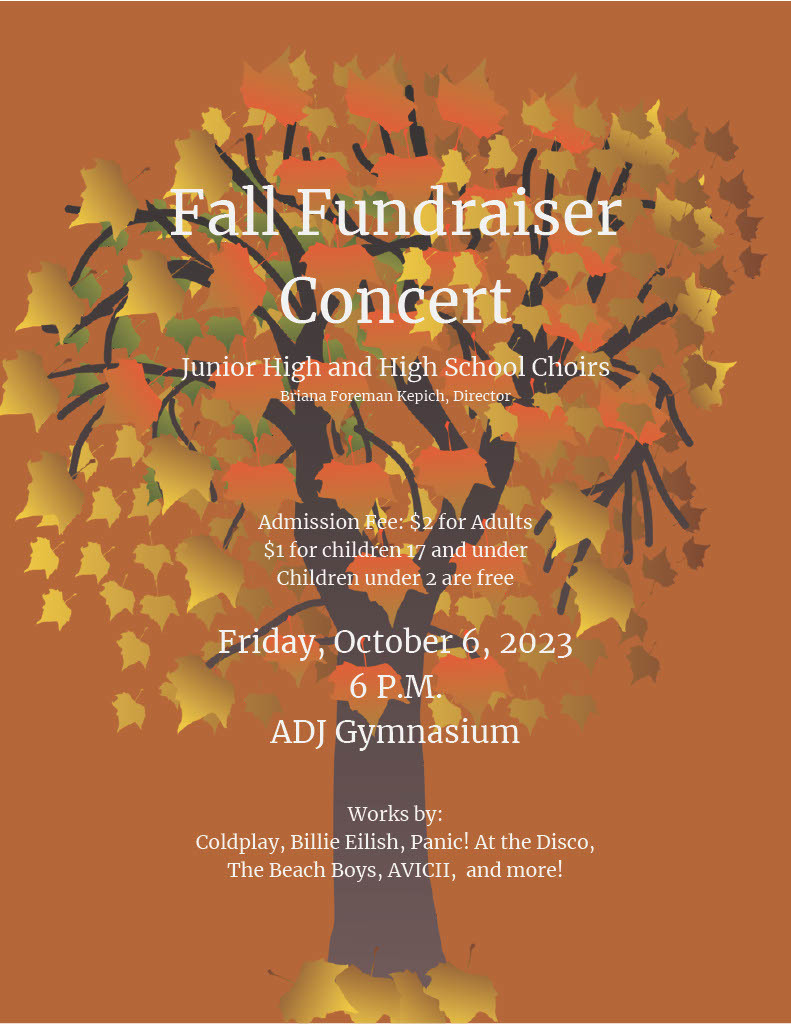 Fall Fundraiser Concert